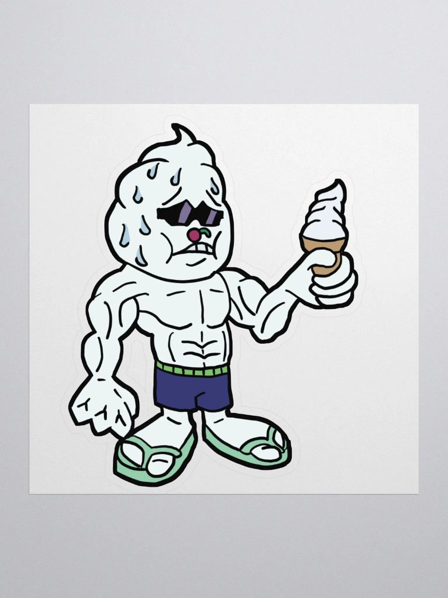 Silly Stickers - Chibi Ice Cweemy product image (1)