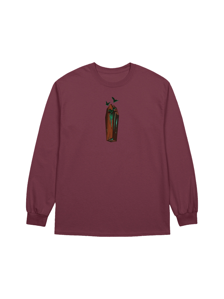 Coffin - Gildan Ultra Cotton Long Sleeve T-Shirt product image (9)