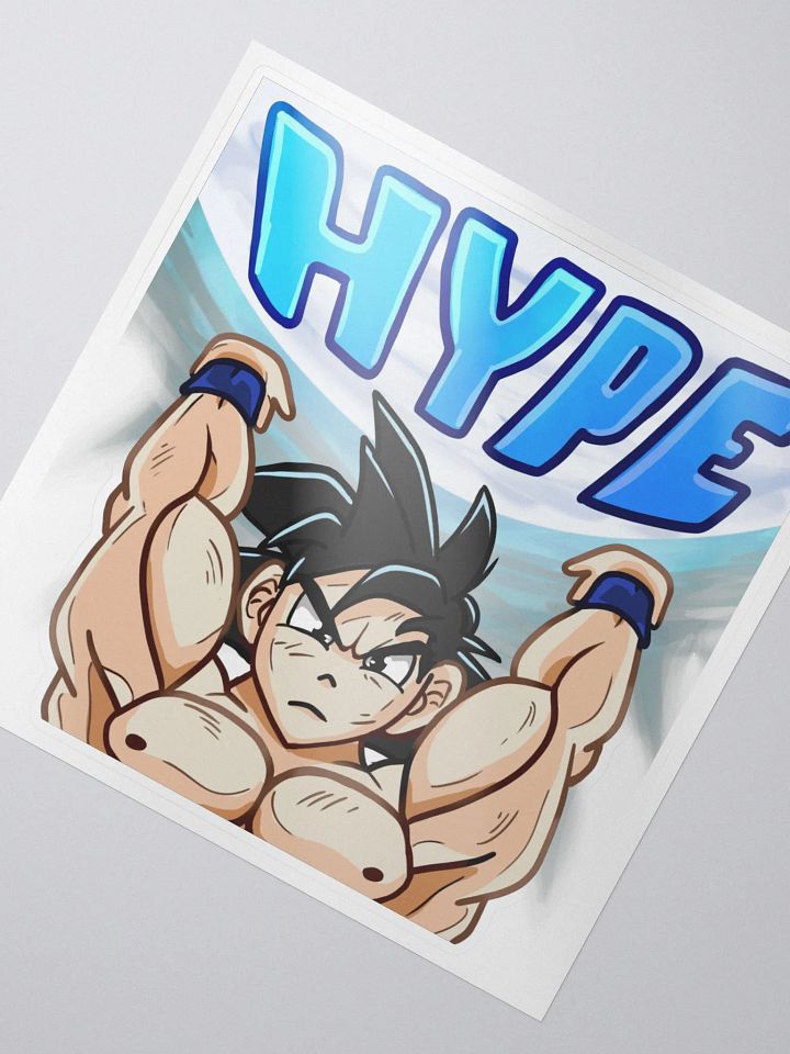 Goku Hype Bomb sticker product image (2)