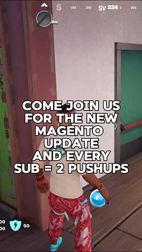 COME JOIN US ON YT