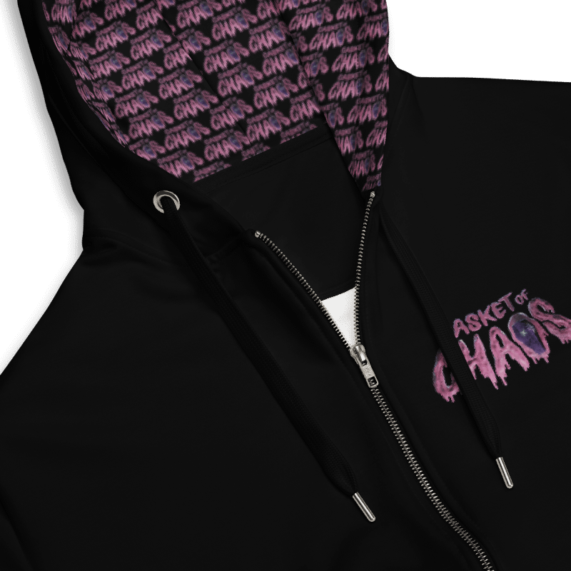 Casket of Chaos Horror Zip Up Hoodies product image (5)