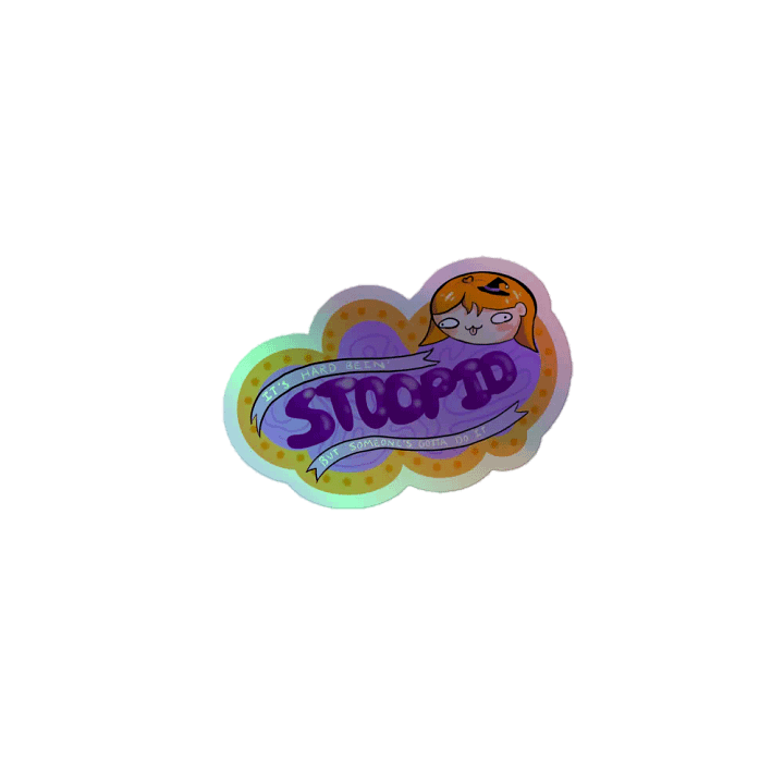 Stoopid Sticker product image (1)