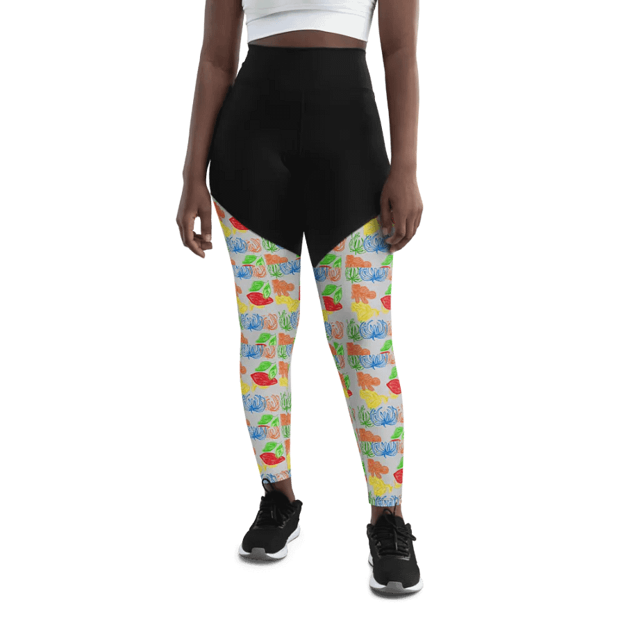 All-Over Print Sports Leggings product image (11)