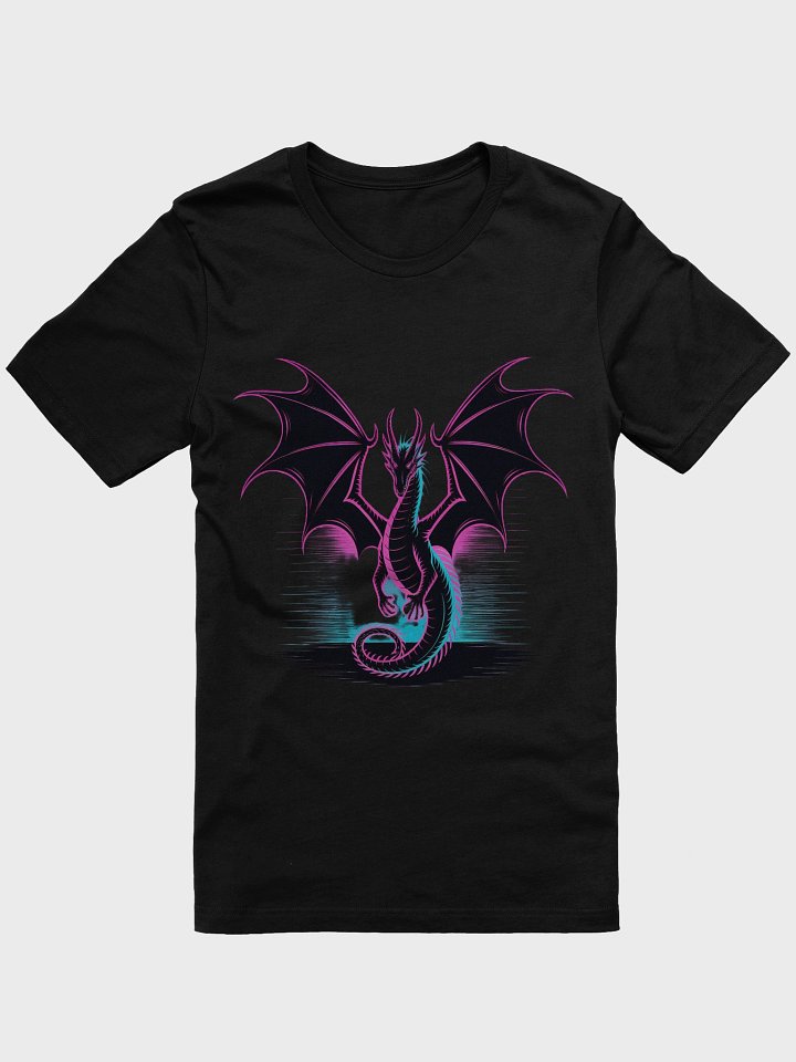 Cool Dragon Fantasy T-Shirt product image (2)