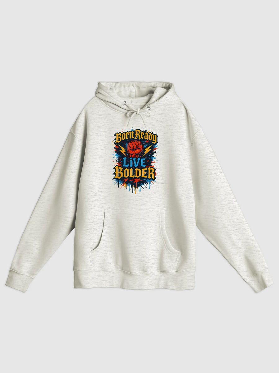 Born Ready Lightning Fist Hoodie product image (7)