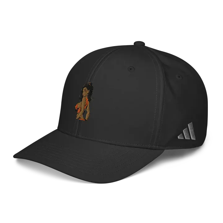 Basketball Wife II Embroidered Adidas Hat product image (18)