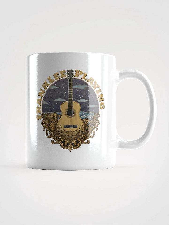 FrankLee's Emblem Mug - White product image (1)
