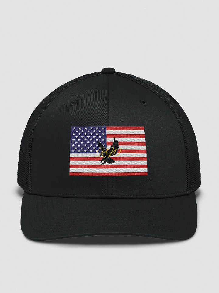 RW USA EAGLE Richardson Trucker Hat product image (8)