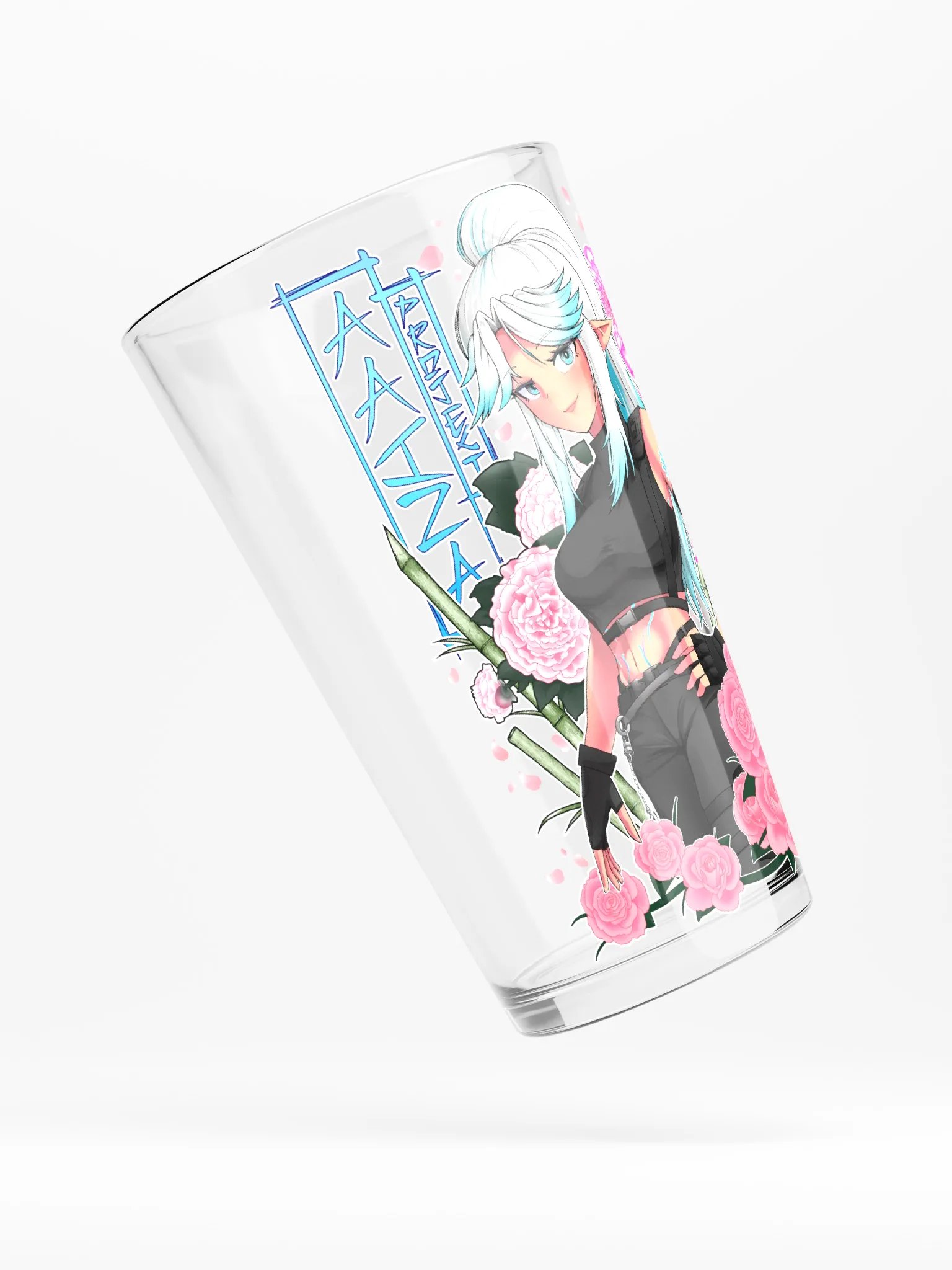 Project Bloom: Dahlia Pint Glass product image (4)