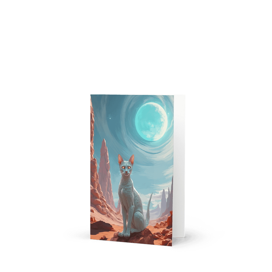 Desert Heat Greeting Card product image (1)