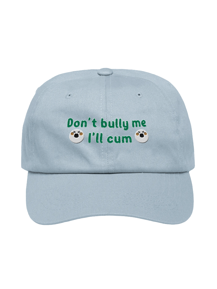 Apple's - Don't Bully Me I'll Cum CYAN Cap product image (5)