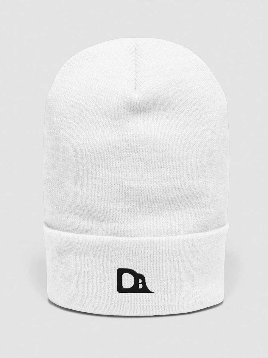 Knit Hat - White product image (4)