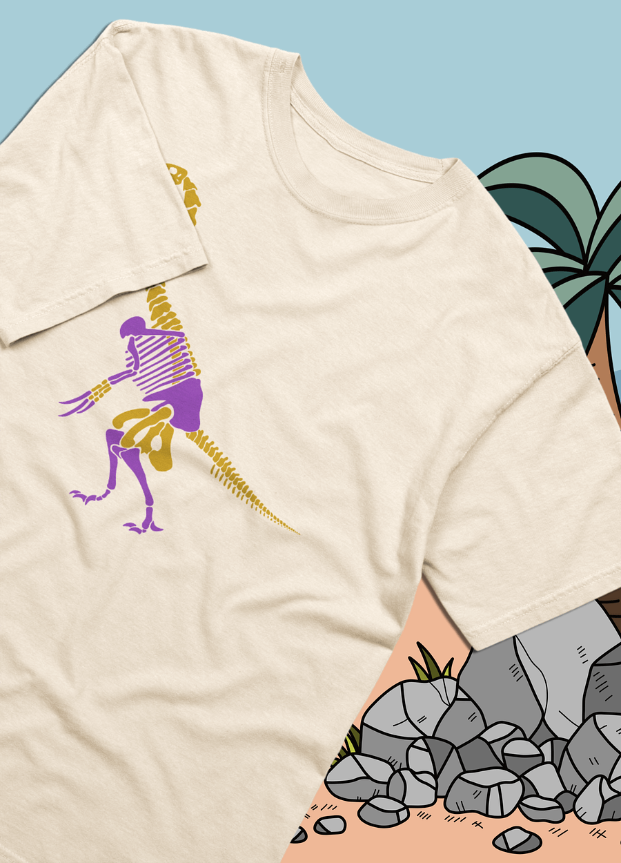Therizinosaurus Unisex T-shirt product image (3)