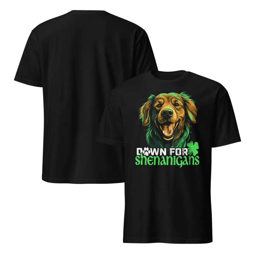 Down for Shenanigans: Golden Retriever product image (9)