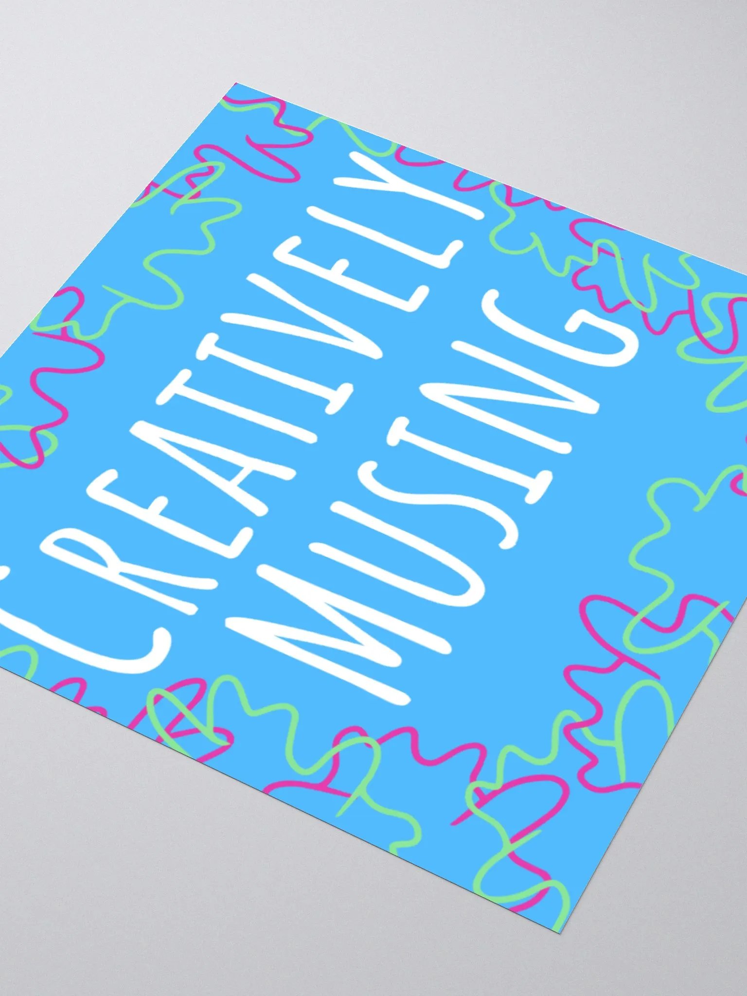 Creatively Musing Sticker product image (9)