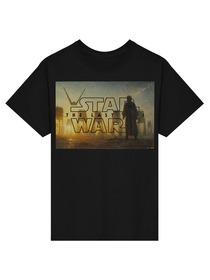 The Last Jedi inspired Title T-Shirt product image (3)