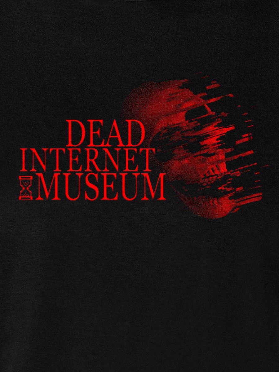 DEAD INTERNET MUSEUM 1989 shirt product image (1)