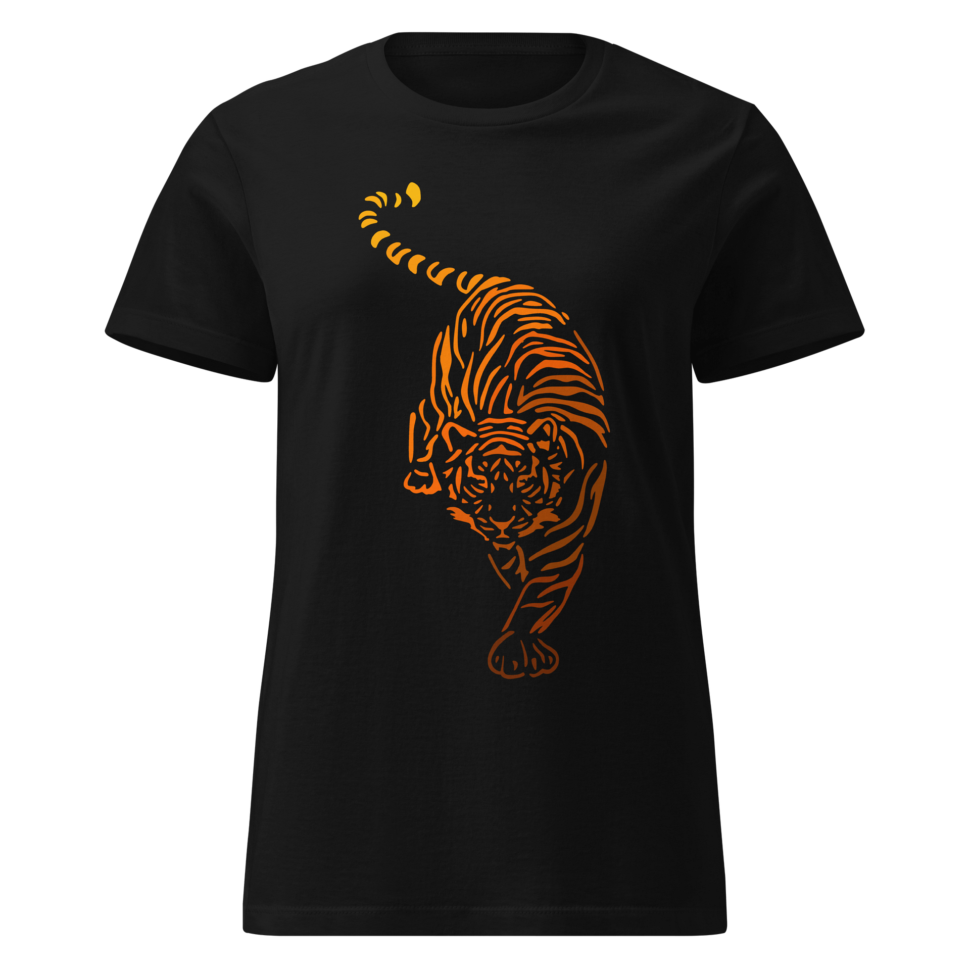 Spirited Tiger Women's Tee product image (1)