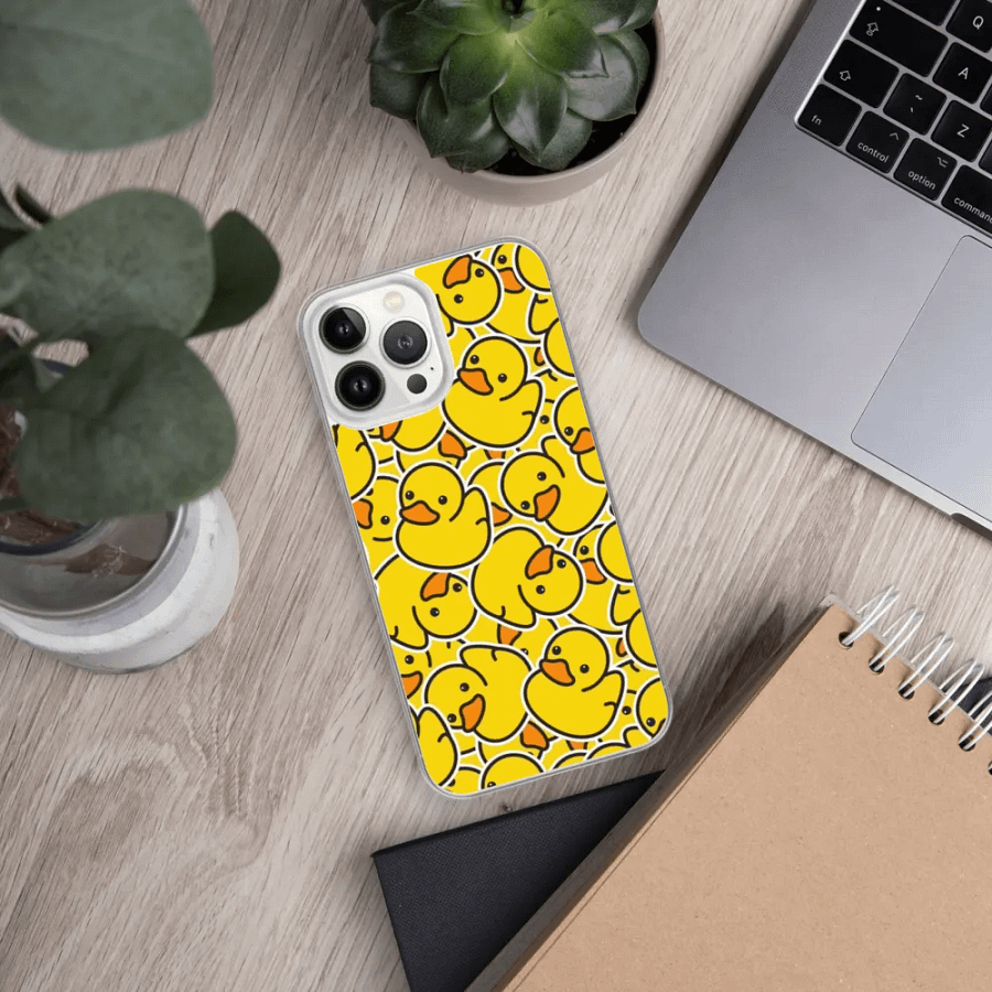 Duck Frenzy iPhone Case product image (15)