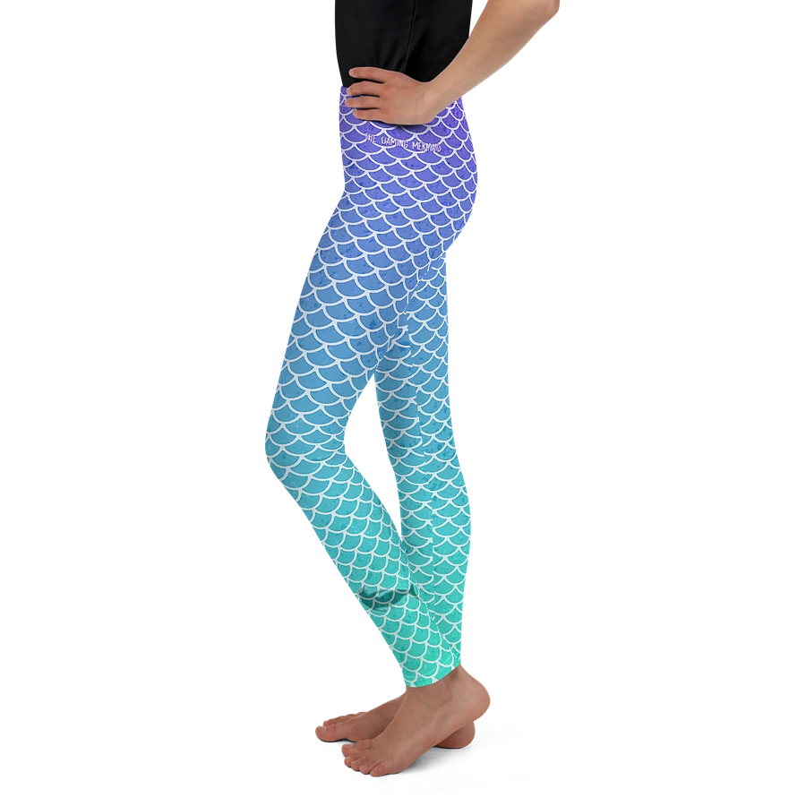Gaming Mermaid Youth Leggings product image (2)