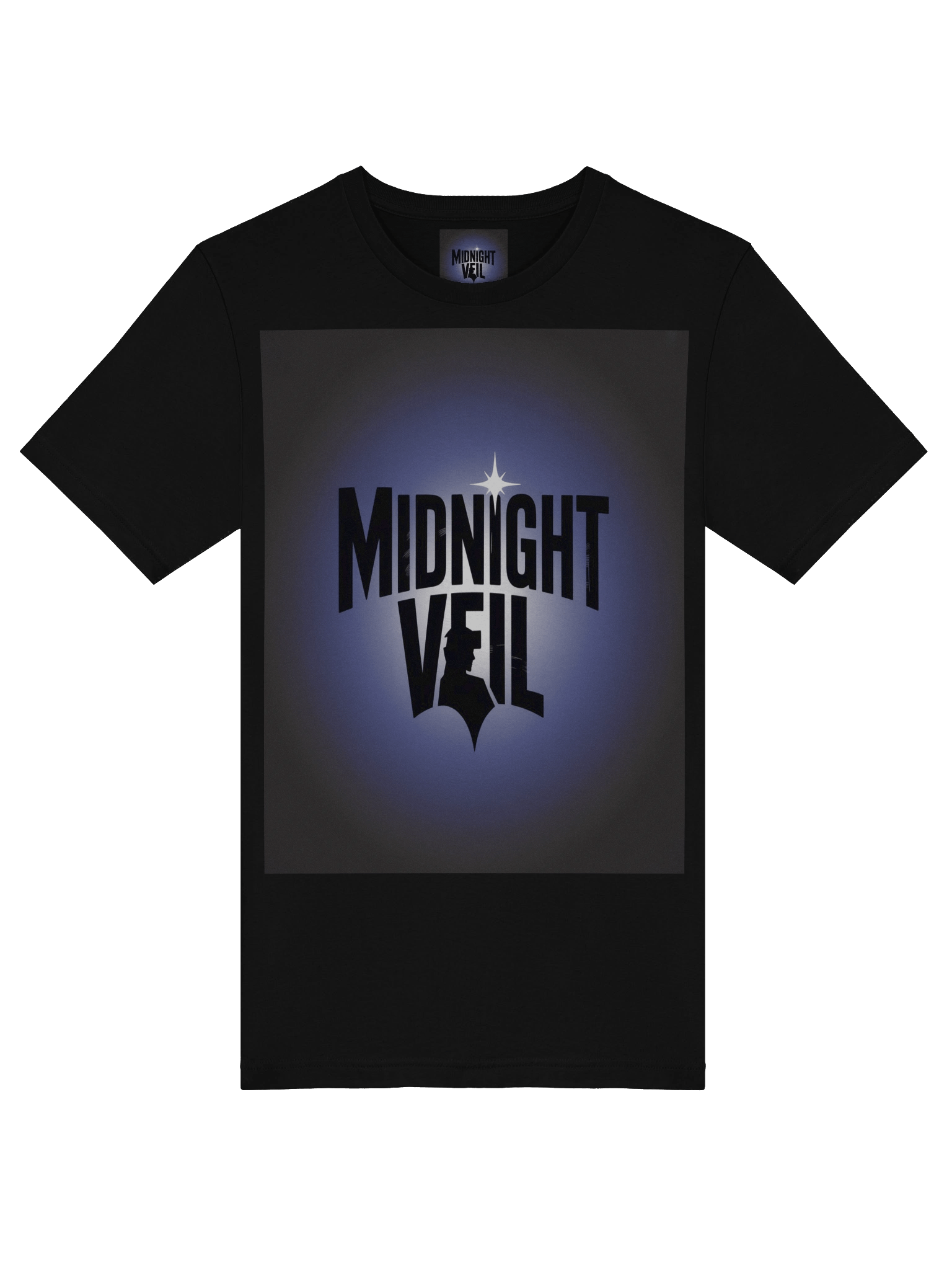 Midnight Veil Designs Logo Supersoft T-Shirt product image (7)