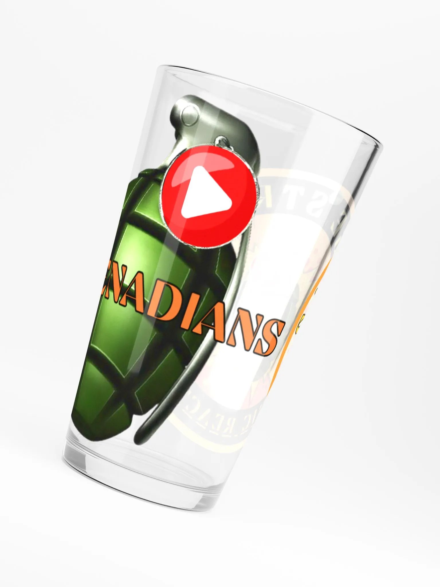 Grenadians Pint Glass product image (6)