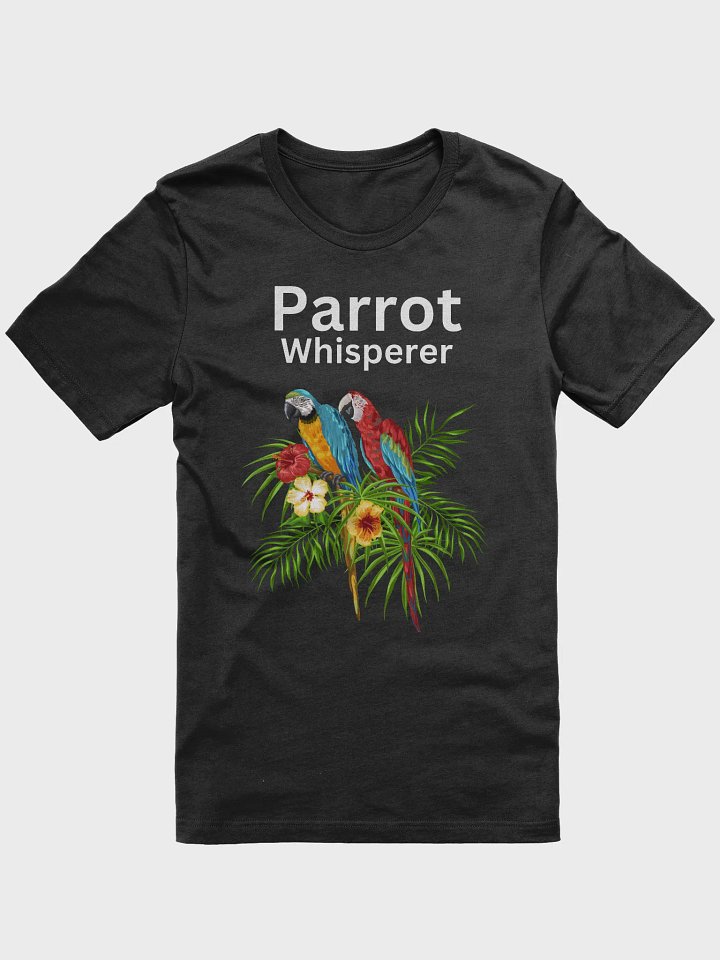 Tropical Parrot Paradise T-Shirt product image (3)