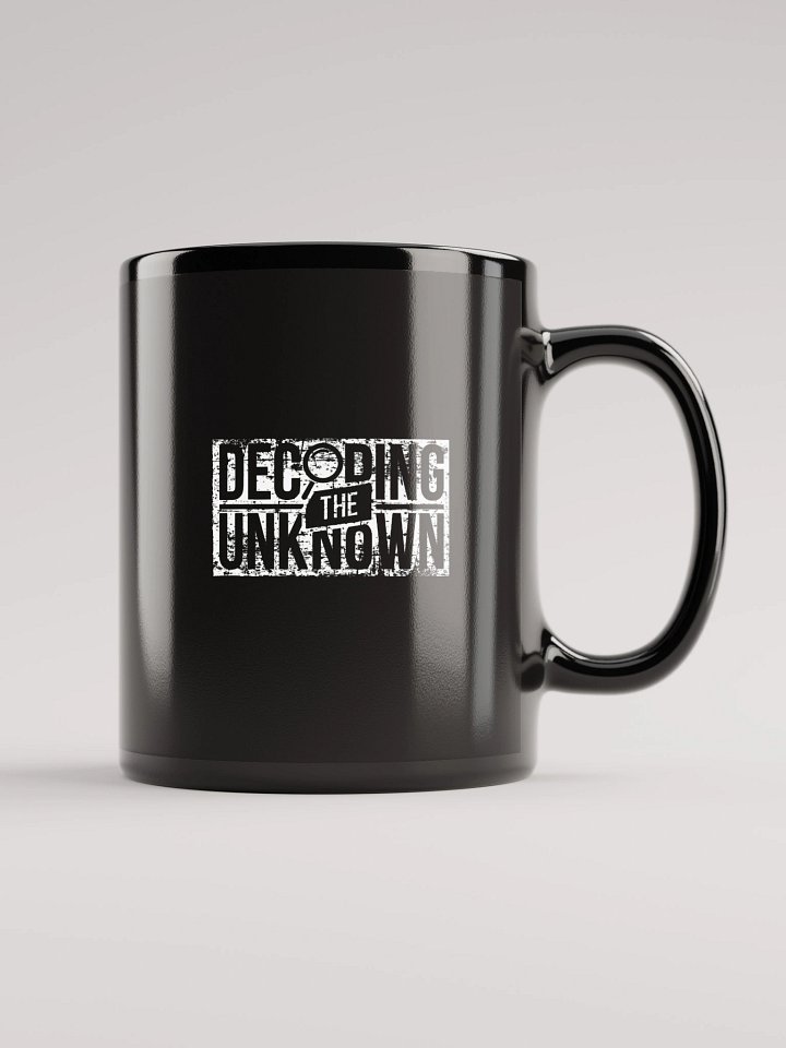 Official Issue Logo Mug (Dark) – OI.MUG-01 product image (1)
