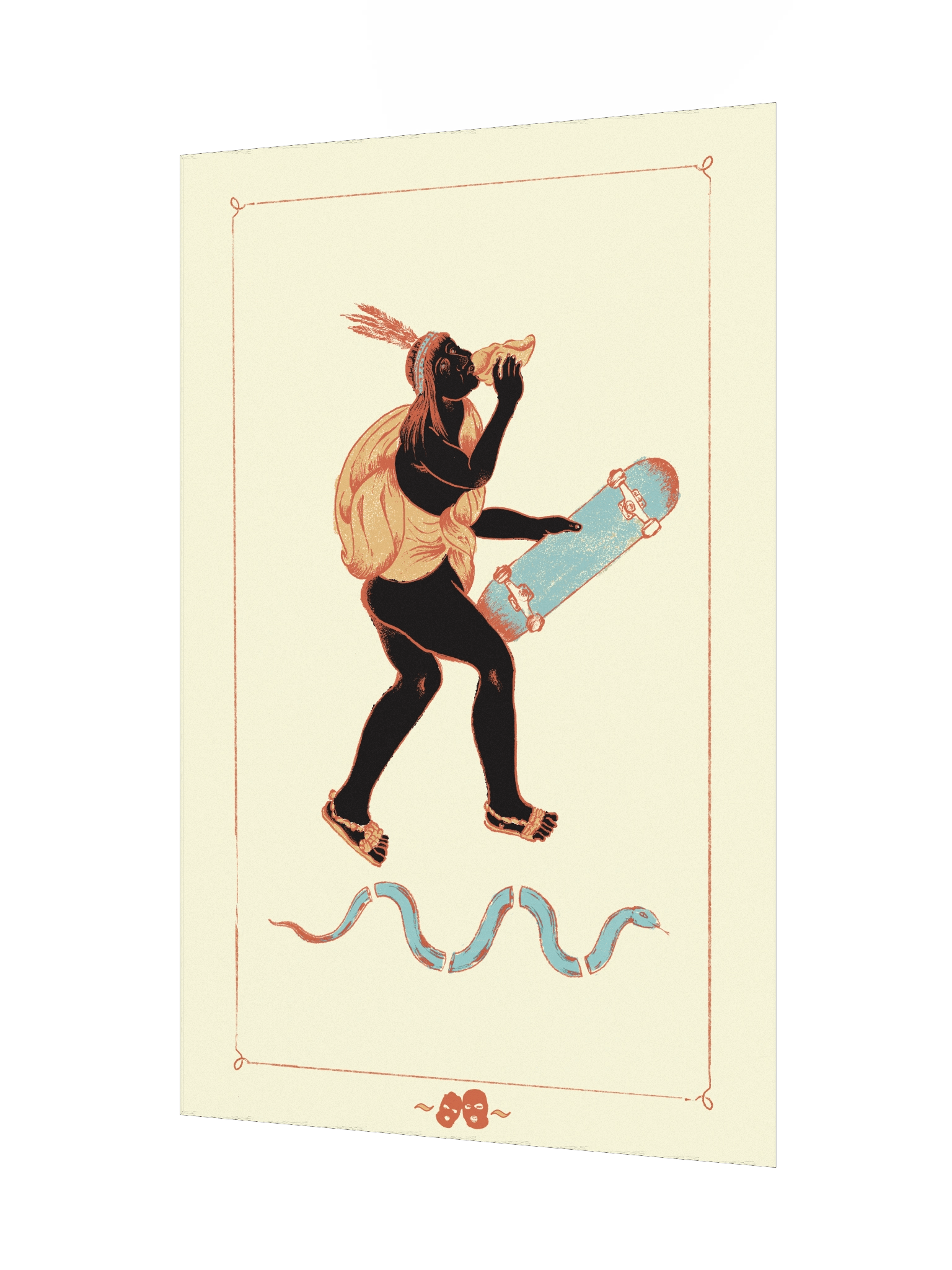 Special Delivery From The Original Poser product image (5)