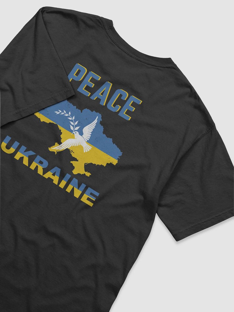 Ukrainian Peace Dove Emblem T-Shirt product image (4)