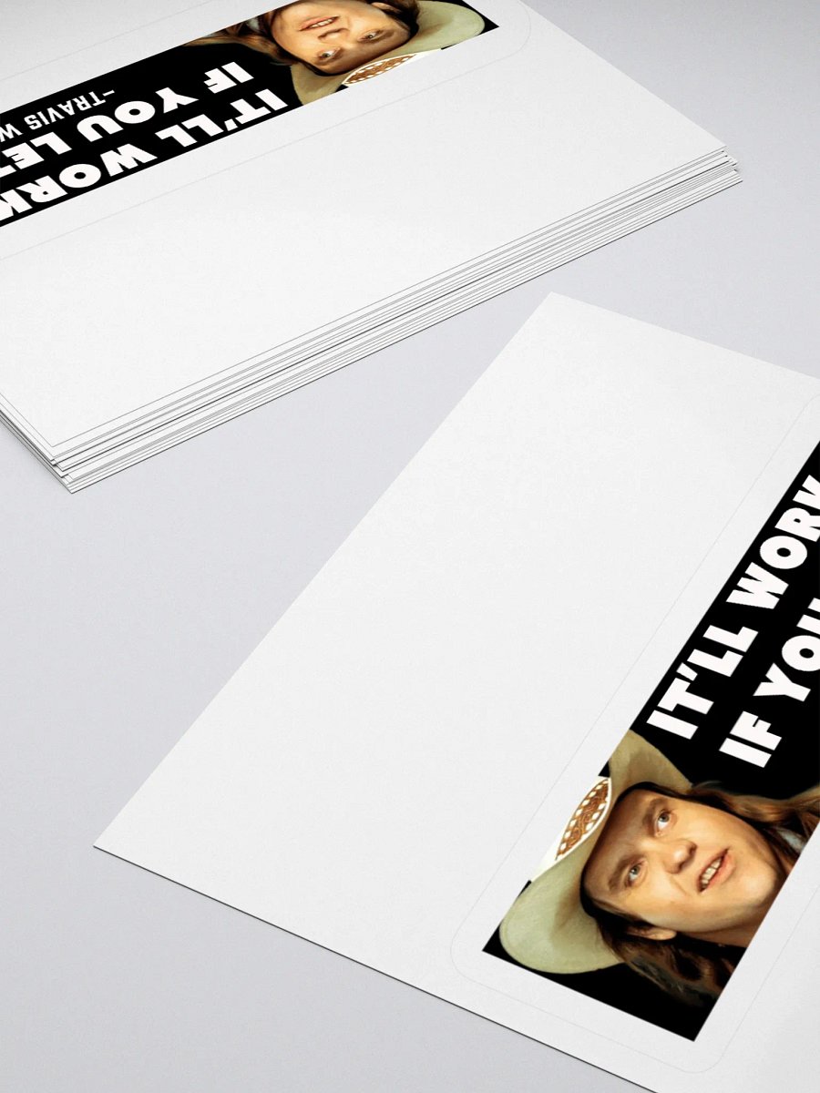 It'll Work If you Let It Sticker product image (4)