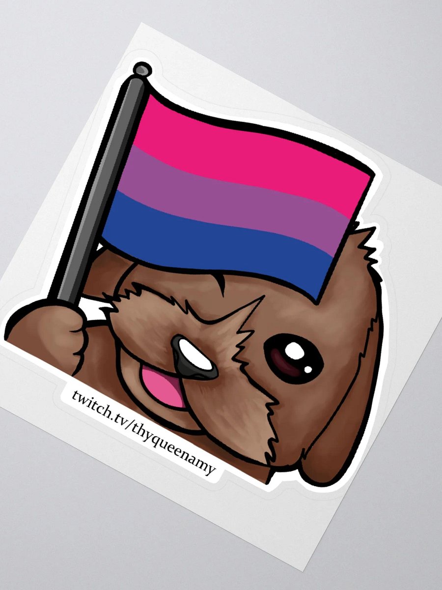Bisexual Pride Pablo Sticker product image (5)