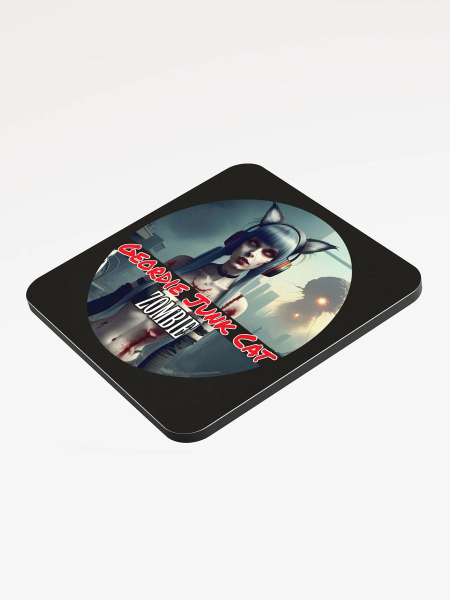 ZOMBIE THREE Drink Coaster (3.74″x 3.74″, US and EU SHIPPING) product image (3)