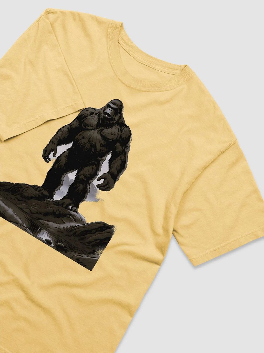 Bigfoot tshirt standing on a hill product image (19)