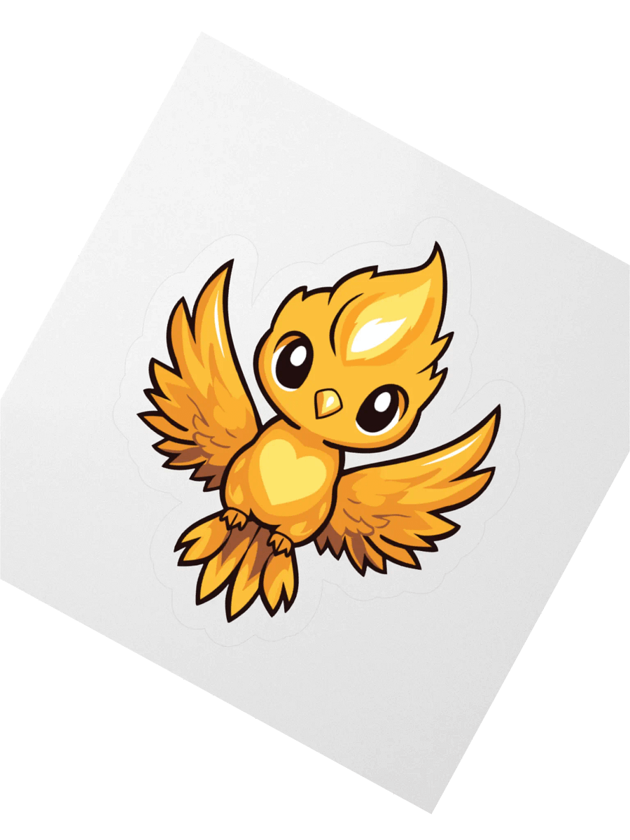 Feenix Mascot Sticker product image (2)
