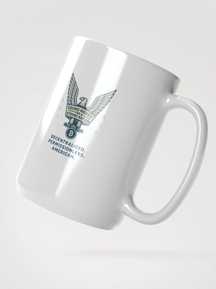 Sound Money Mug product image (2)
