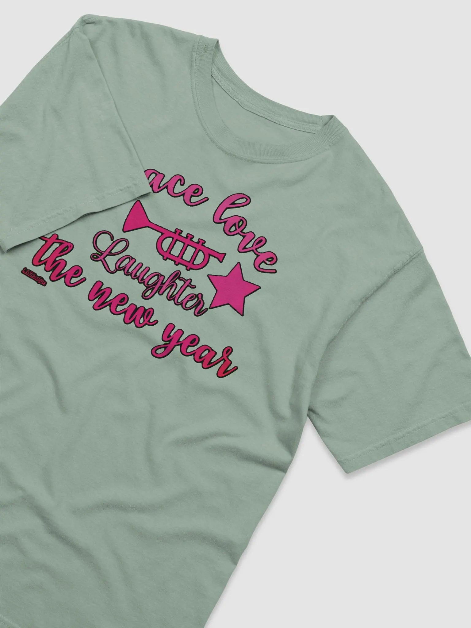 PEACE, LOVE AND LAUGHTER : THE NEW YEAR product image (8)
