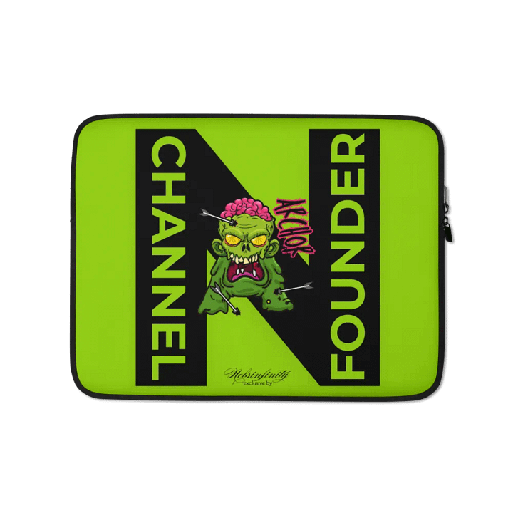 Nels Exclusive Channel Founders Archor Emoji Laptop Sleeve product image (1)