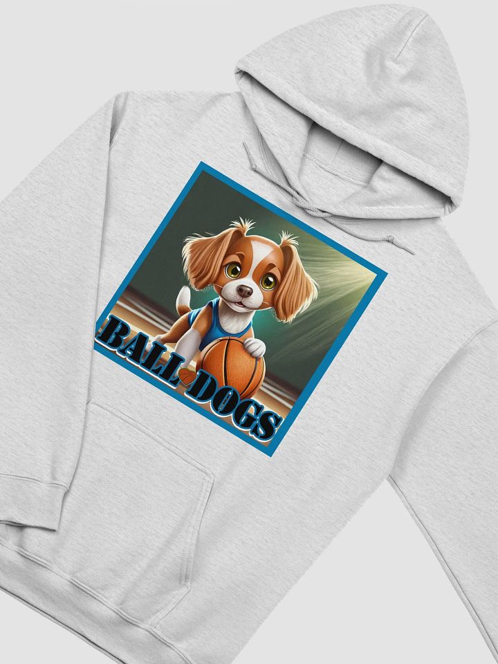 Novelty Ball Dogs hoodie product image (2)