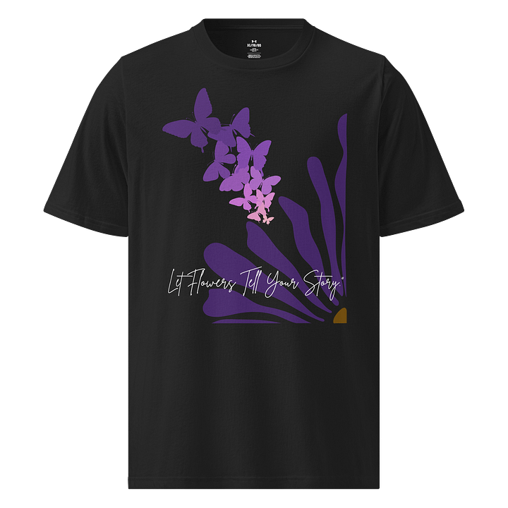 Floral Storyteller Athletic Tee product image (1)
