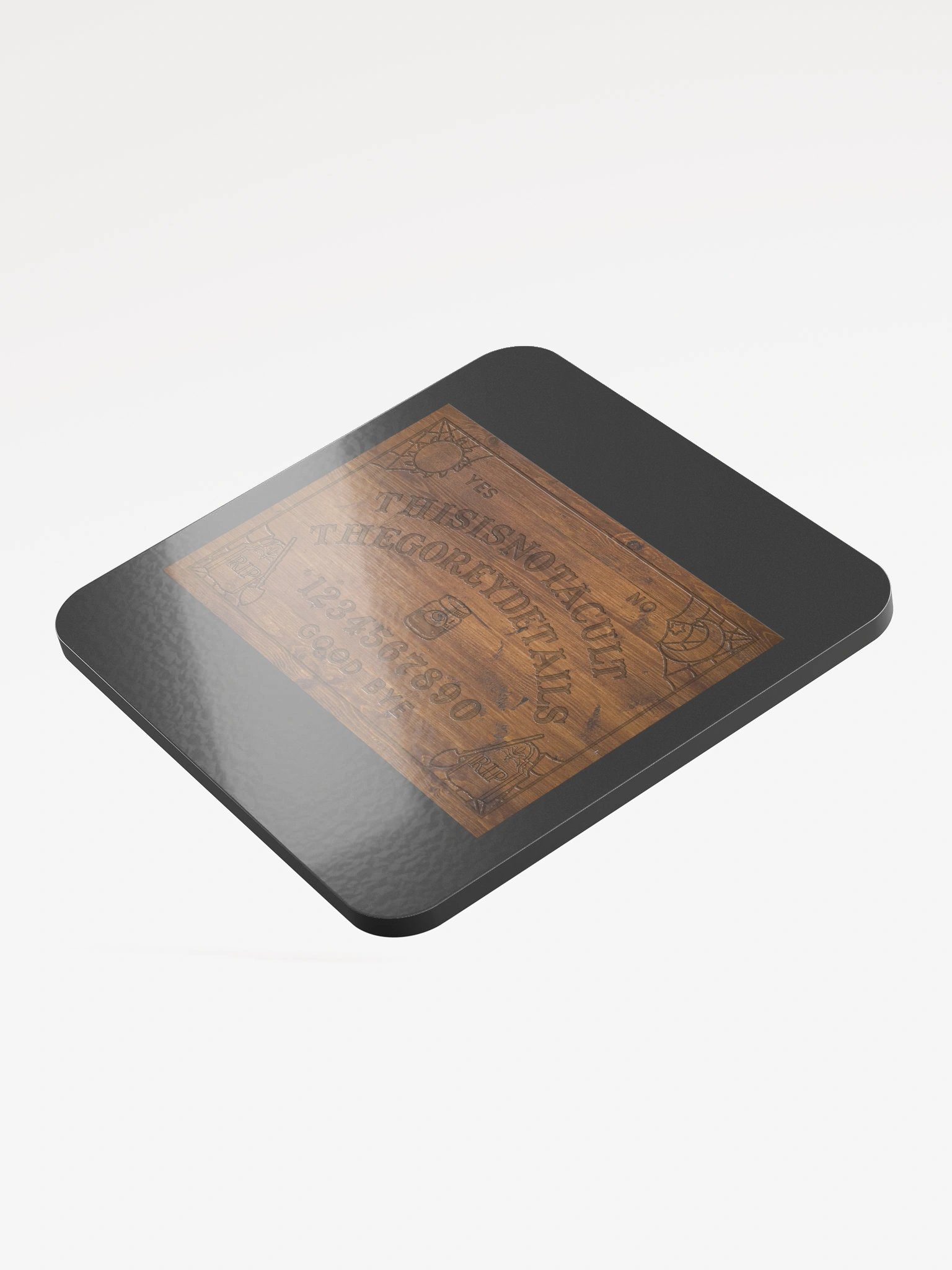 I'm Board - Glossed Cork Coaster product image (3)
