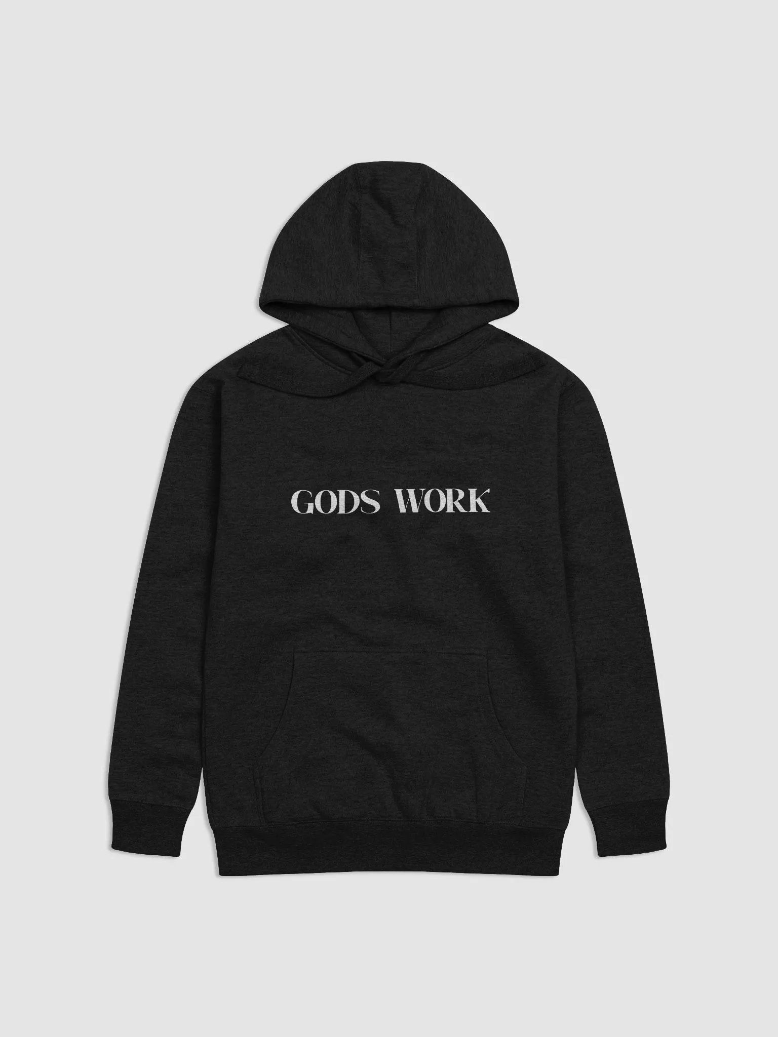 GODS WORK(WHITE PRINT) product image (1)