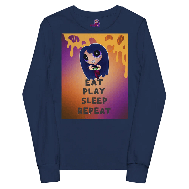 Youth Eat Play Sleep Long Sleeve Top product image (1)