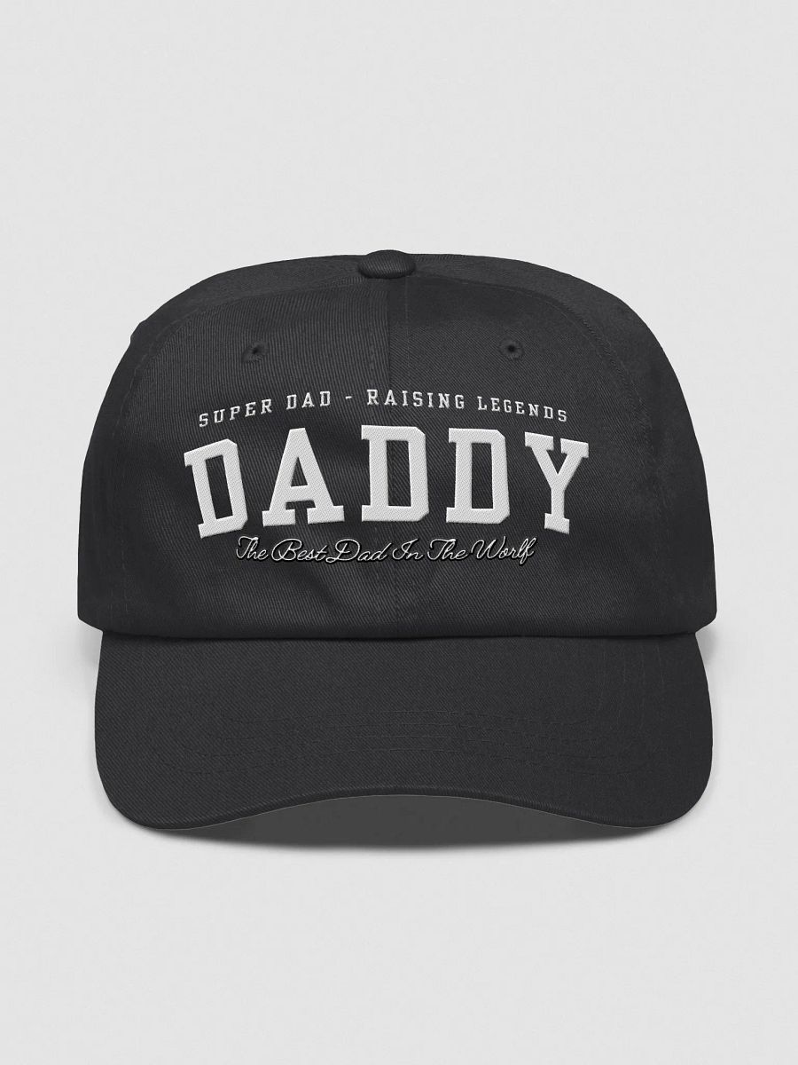 DADDY: The Best Dad In The World Hat product image (4)