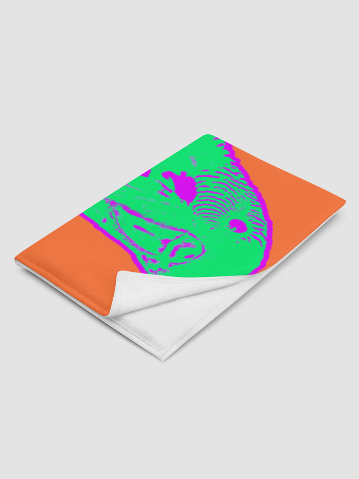 Birb Pop Throw Blanket product image (2)