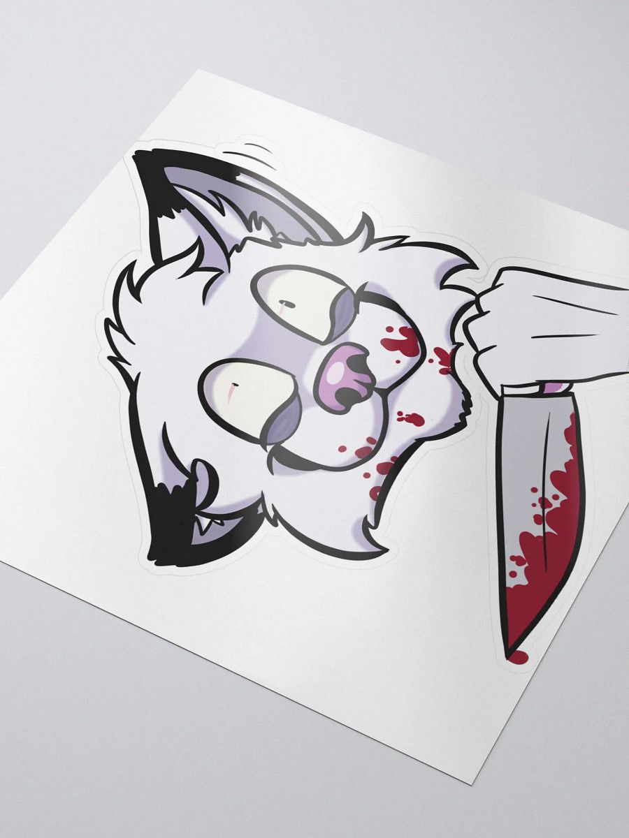 Psycho Sticker product image (3)