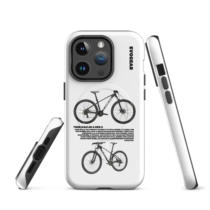 White Trek Marlin 4 Gen 2 iPhone MagSafe Case product image (3)