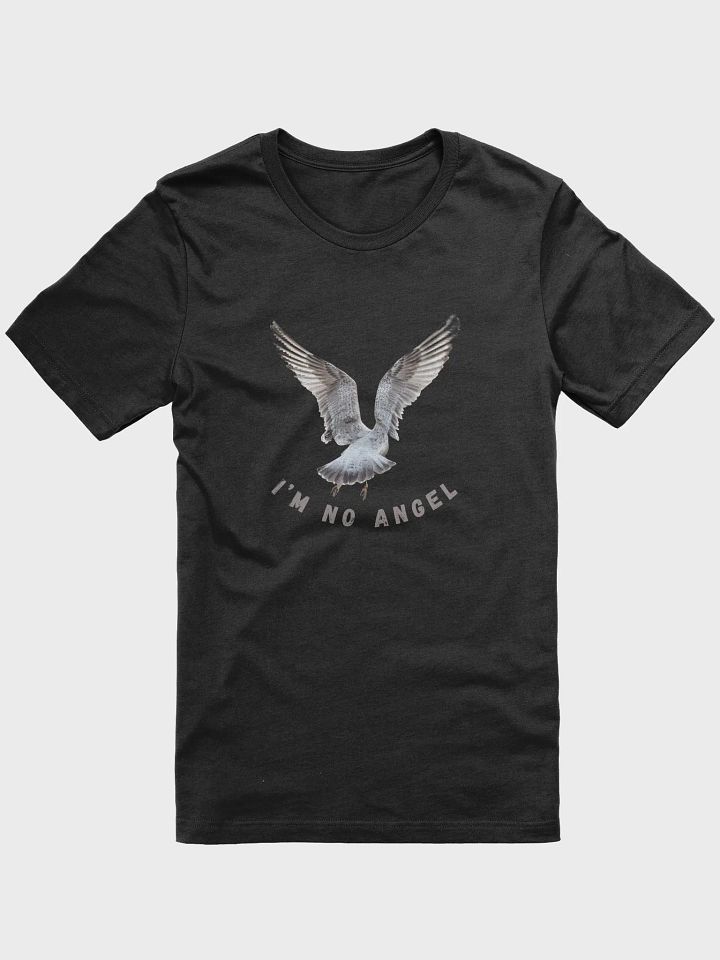 I'm No Angel Seagull T-shirt product image (8)
