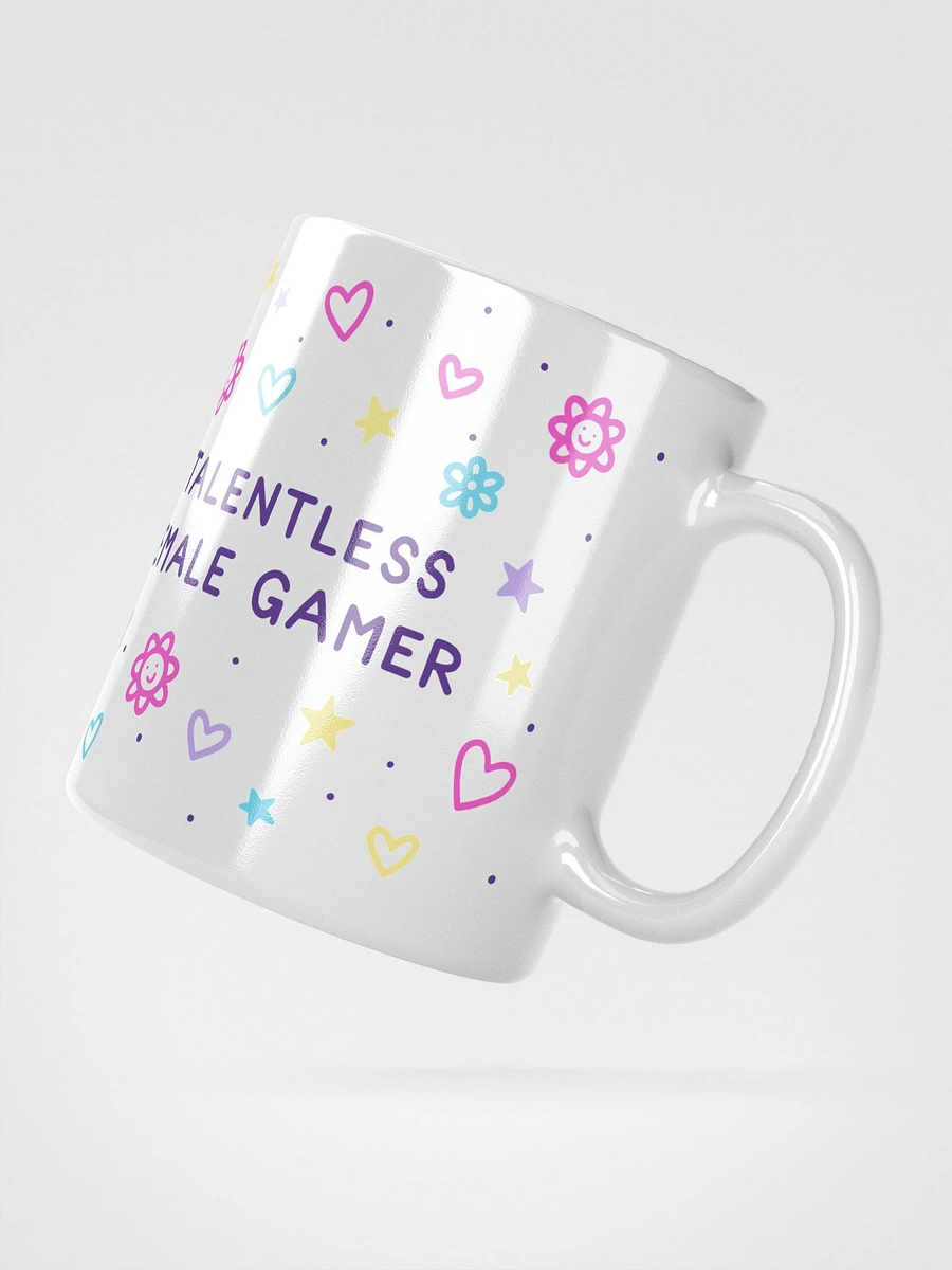Talentless Female Gamer Mug product image (4)