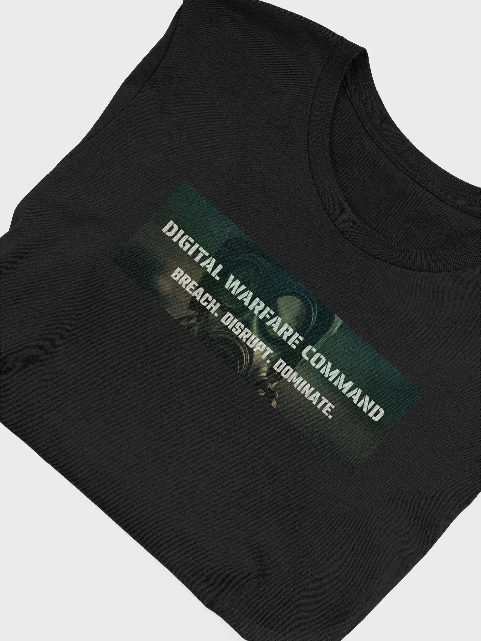 Digital Warfare Command T Shirt product image (4)